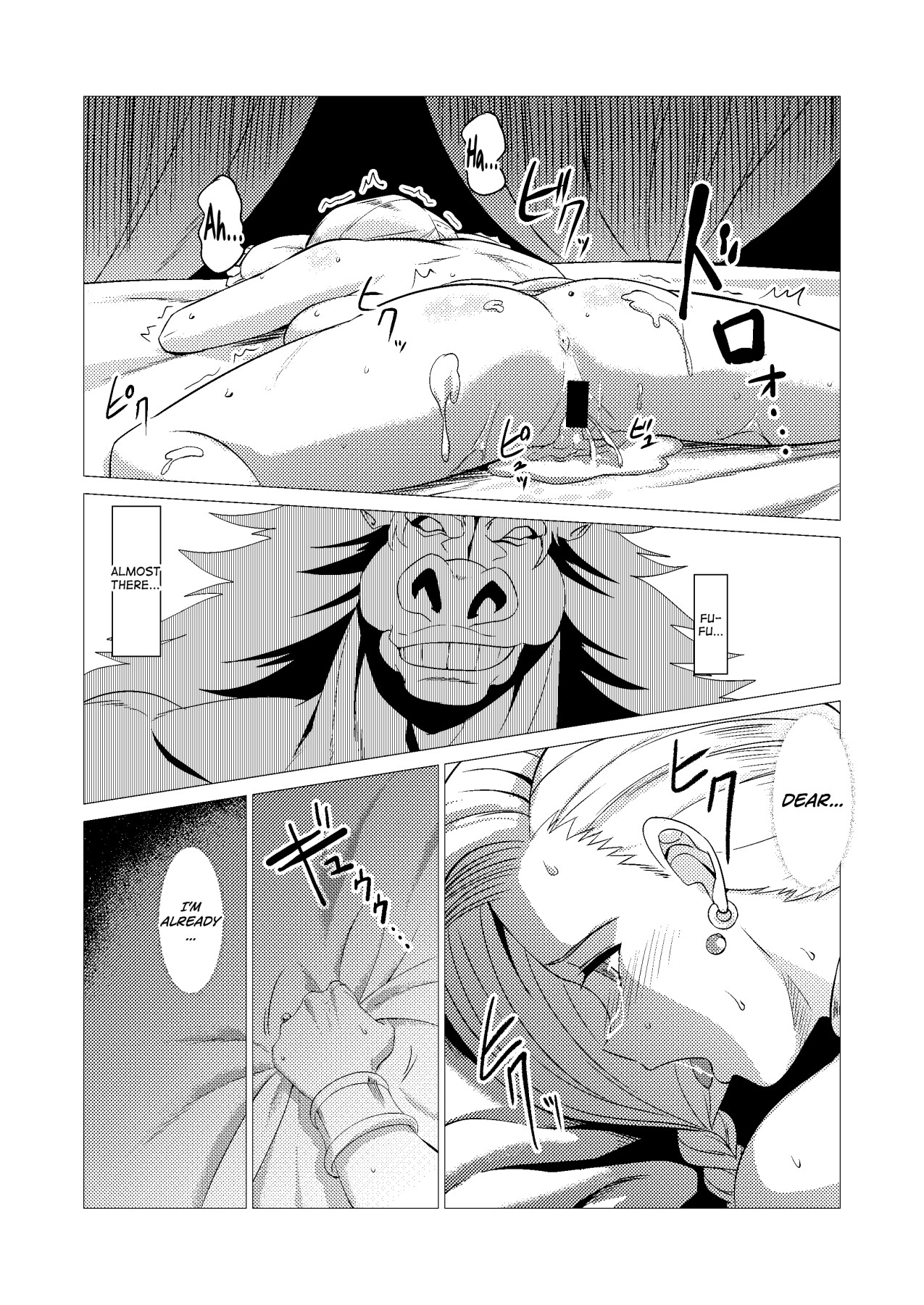 Hentai Manga Comic-Continued Horse Bride Book-Read-23